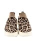 Steve Madden Animal Print Tan Sneakers Size 6 1/2 - photo 2
