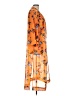 Jessica Simpson Orange Kimono Size L - photo 4