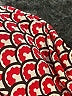 Lands' End Print Red Swimsuit Top Size 4 - photo 3