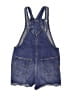 Old Navy 100% Cotton Blue Overalls Size 8 - photo 2