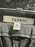Papaya Solid Gray Active Pants Size S - photo 7