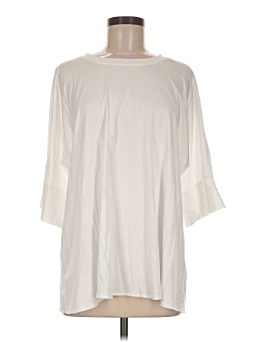 Cos 3/4 Sleeve T-Shirt (view 1)