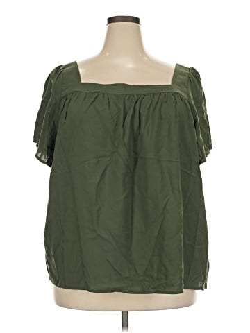 Torrid Short Sleeve Blouse (view 1)
