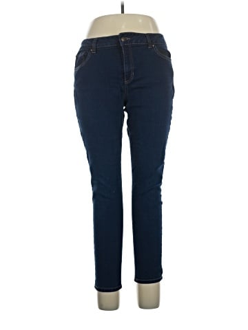 Miss Poured In blue Jeans (view 1)