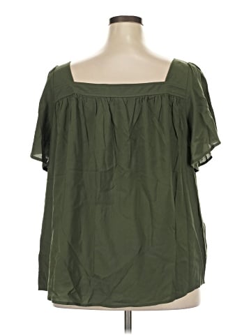 Torrid Short Sleeve Blouse (view 2)