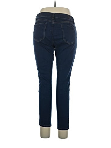 Miss Poured In blue Jeans (view 2)