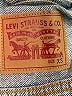 Levi's Blue Denim Jacket Size XS - photo 6