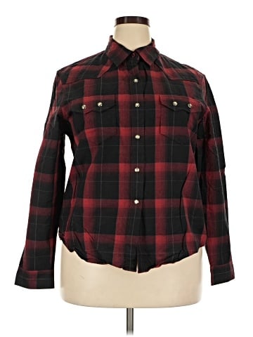 Evan Picone Long Sleeve Polo (view 1)