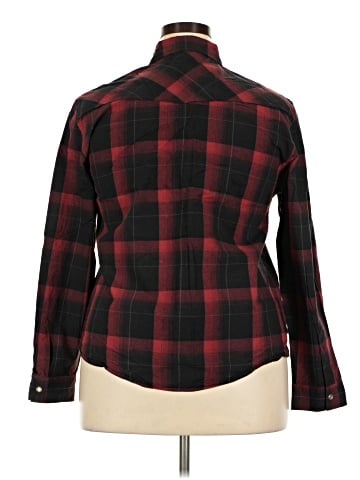 Evan Picone Long Sleeve Polo (view 2)
