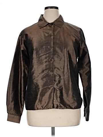 Casual Corner Long Sleeve Blouse (view 1)
