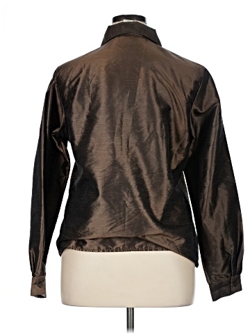 Casual Corner Long Sleeve Blouse (view 2)
