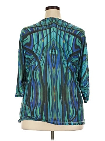 Fashion Bug 3/4 Sleeve Blouse (view 2)
