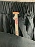 Free People Solid Black Formal Skirt Size M - photo 4