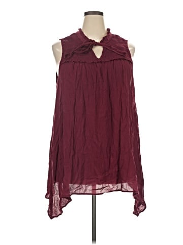 Torrid Sleeveless Blouse (view 1)