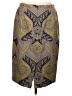 J.Crew Paisley Green Formal Skirt Size 10 - photo 2