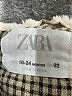 Zara Ivory Coat Size 18-24 mo - photo 3