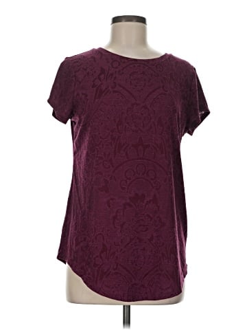Simply Vera Vera Wang Short Sleeve Top (view 1)