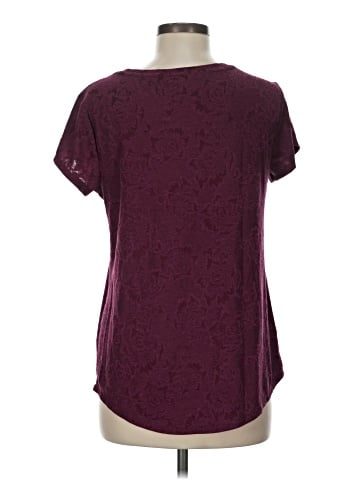 Simply Vera Vera Wang Short Sleeve Top (view 2)