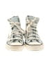 Converse Graphic Gray Sneakers Size 5 - photo 2