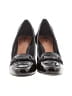 Clarks 100% Leather Black Heels Size 10 - photo 2