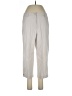 Talbots Solid Gray Casual Pants Size 12 - photo 1