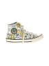 Converse Graphic Gray Sneakers Size 5 - photo 1