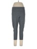 J.Jill Solid Gray Active Pants Size L - photo 1