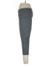 J.Jill Solid Gray Active Pants Size L - photo 5