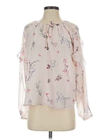 St. Tropez West Long Sleeve Blouse (view 1)