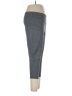 J.Jill Solid Gray Active Pants Size L - photo 4