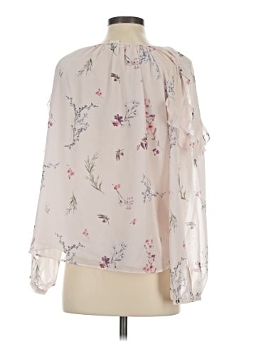 St. Tropez West Long Sleeve Blouse (view 2)