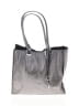 Calvin Klein Metallic Silver Tote One size - photo 1