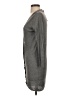 Express Design Studio 100% Rayon Gray Cardigan Size S - photo 5