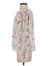 St. Tropez West 100% Polyester Ivory Long Sleeve Blouse Size S - photo 5