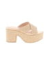 Shu Shop Ivory Heels Size 10 - photo 1
