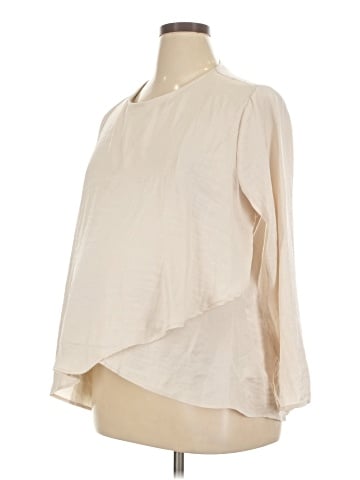 H&M Mama 3/4 Sleeve Blouse (view 1)