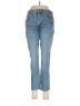 Zara Hearts Blue Jeans Size 6 - photo 1