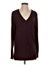 Lucky Brand Burgundy Pullover Sweater Size S - photo 1
