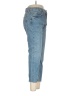Zara Hearts Blue Jeans Size 6 - photo 4
