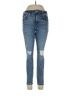 Gap Hearts Blue Jeans Size 12R - photo 1