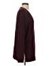 Lucky Brand Burgundy Pullover Sweater Size S - photo 4