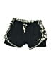 Nike 100% Polyester Graphic Black Athletic Shorts Size S (kids) - photo 1