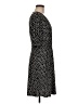 Max Studio Polka Dots Black Casual Dress Size M - photo 4