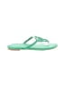 Talbots Green Flip Flops Size 7 - photo 1