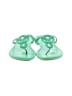 Talbots Green Flip Flops Size 7 - photo 2