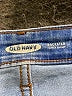 Old Navy Solid Blue Jeans Size 12 - photo 7
