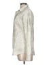 J.Crew 100% Cotton Paisley Ivory Long Sleeve Blouse Size 10 - photo 5