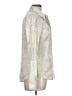 J.Crew 100% Cotton Paisley Ivory Long Sleeve Blouse Size 10 - photo 4