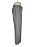 Dockers Chevron-herringbone Gray Dress Pants Size 6 - photo 4