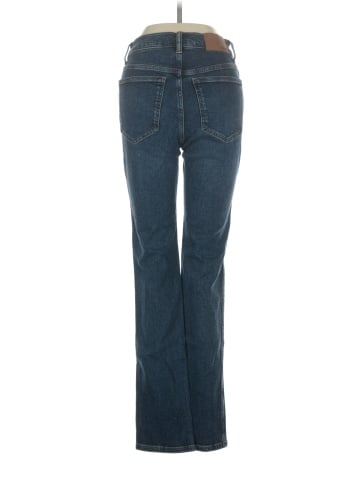 Madewell Mid-Rise Stovepipe Jeans in Deming Wash (view 2)